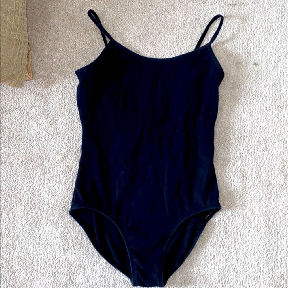 Black Dance Leotard